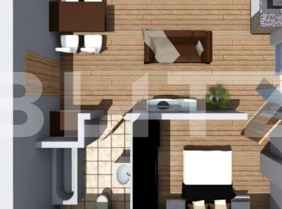 Apartament de vânzare 2 camere Dambul Rotund - 60716AV | BLITZ Cluj-Napoca | Poza1