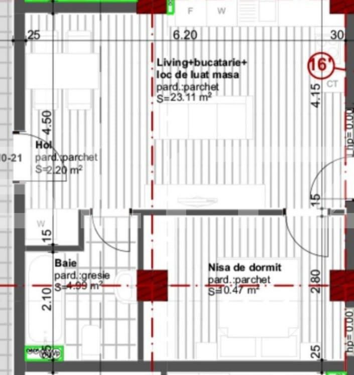 Apartament de vânzare 2 camere Dambul Rotund - 60716AV | BLITZ Cluj-Napoca | Poza6