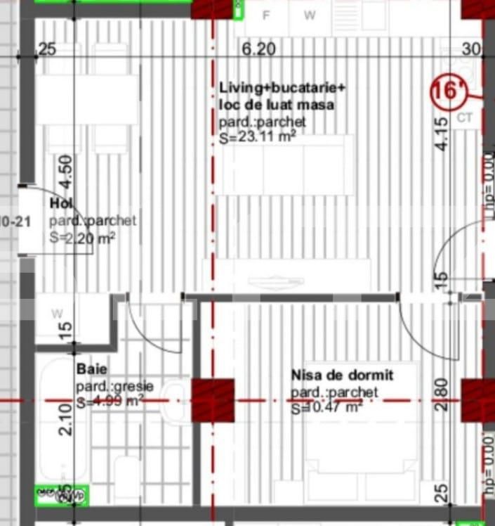 Apartament de vânzare 2 camere Dambul Rotund - 60716AV | BLITZ Cluj-Napoca | Poza1