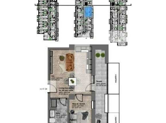 Apartament de vânzare 2 camere Dambul Rotund - 60717AV | BLITZ Cluj-Napoca | Poza3