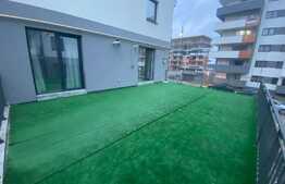  2 camere, nemobilat, 45 mp, terasa 50mp, prima inchiriere,parcare subterana, Eugen Ionesco