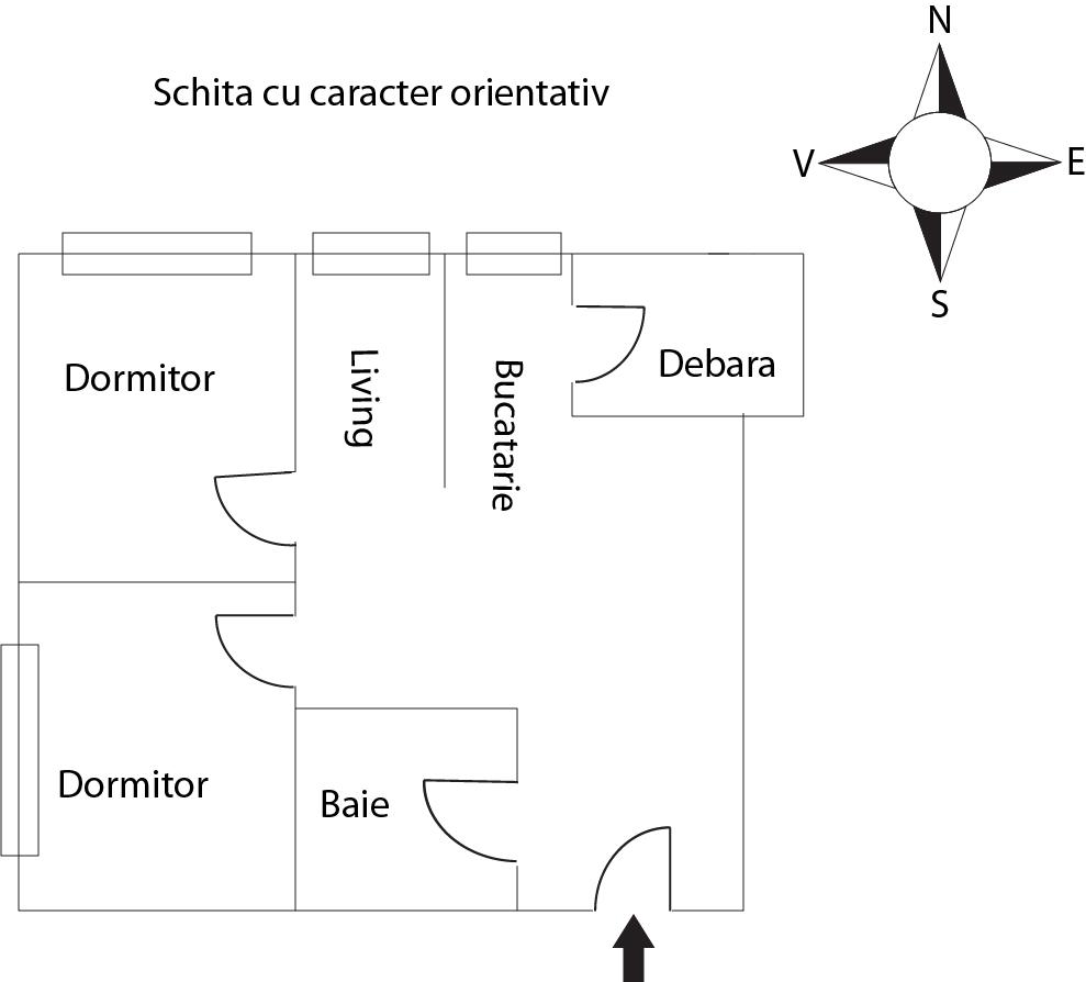 Apartament de vânzare 3 camere Floreşti - 60720AV | BLITZ Cluj-Napoca | Poza1