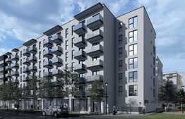 Apartament 2 camere, 44.97 mp, balcon de 3 mp, etaj intermediar!