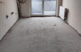 Vanzare 2 camere, 45 mp utili, balcon 2.7 mp, semifinisat!