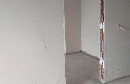 Vanzare 2 camere, 45 mp utili, balcon 2.7 mp, semifinisat!