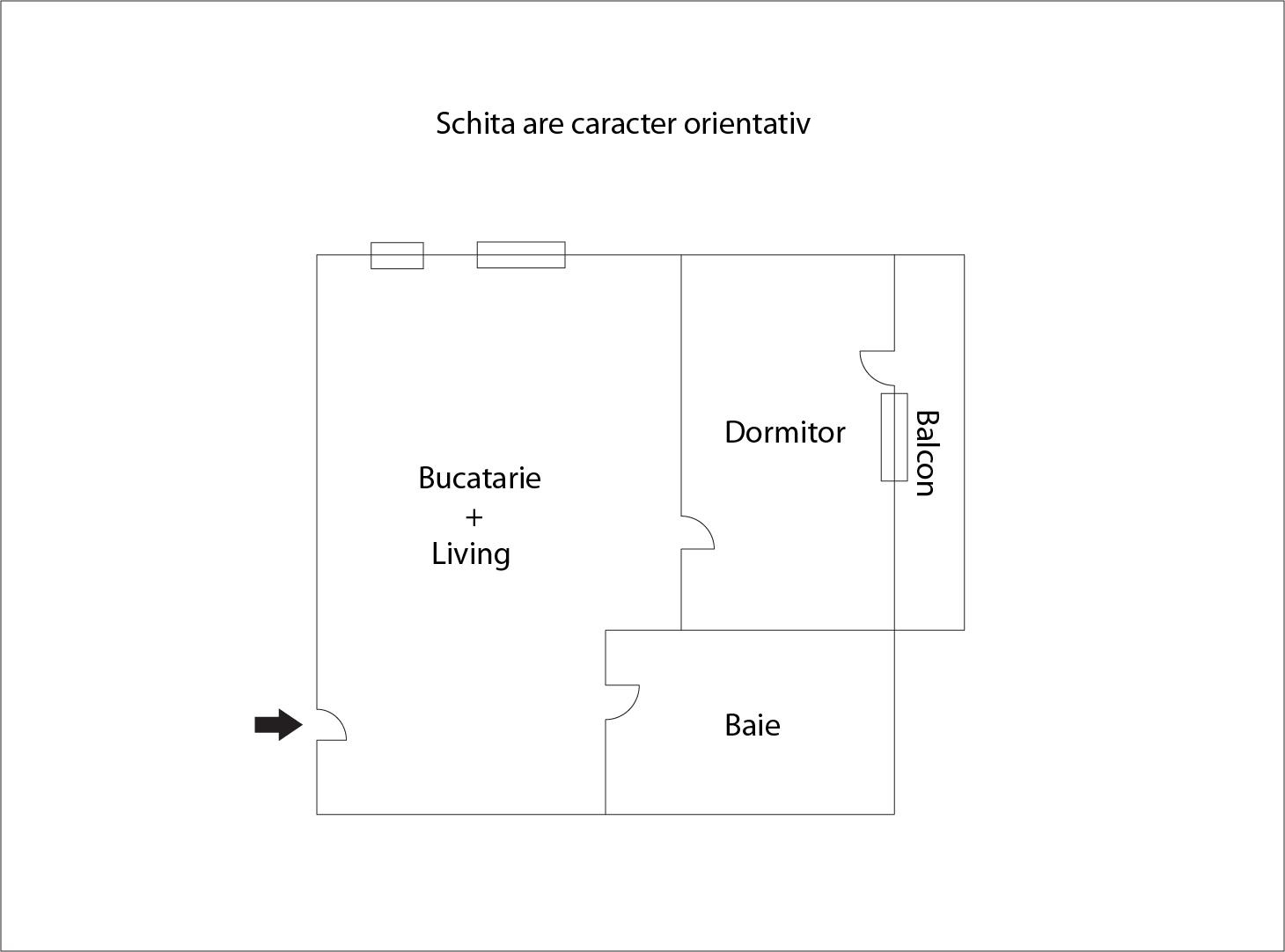 Apartament de vânzare 2 camere Floreşti - 60727AV | BLITZ Cluj-Napoca | Poza1