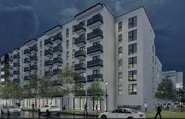 Apartament 2 camere, 48.42 mp, semifinisat, optional parcare!