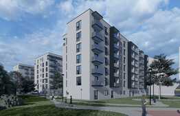 Apartament 2 camere, 48.42 mp, semifinisat, optional parcare!