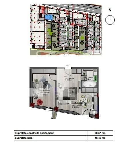 Apartament de vânzare 2 camere Dambul Rotund - 60728AV | BLITZ Cluj-Napoca | Poza5