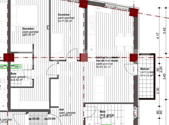 Apartament de vânzare 3 camere Dambul Rotund - 60736AV | BLITZ Cluj-Napoca | Poza7