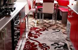 Apartament mobilat utilat 3 camere, 75 mp, zona Tractorul