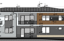 Apartament de vanzare, 4 camere, 121 mp, subsol 60 mp, 3 parcari, zona Voronet
