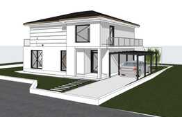 Casa individuala, 126 mp, teren de 600 mp! Zona Luna de Sus! 