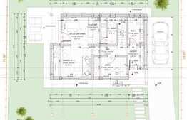 Casa individuala, 126 mp, teren de 600 mp! Zona Luna de Sus! 