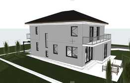 Casa individuala, 126 mp, teren de 600 mp! Zona Luna de Sus! 