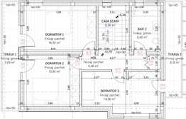 Casa individuala, 126 mp, teren de 600 mp! Zona Luna de Sus! 