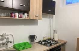 Garsoniera semidecomandata, spatioasa, cu priveliste spre padure.