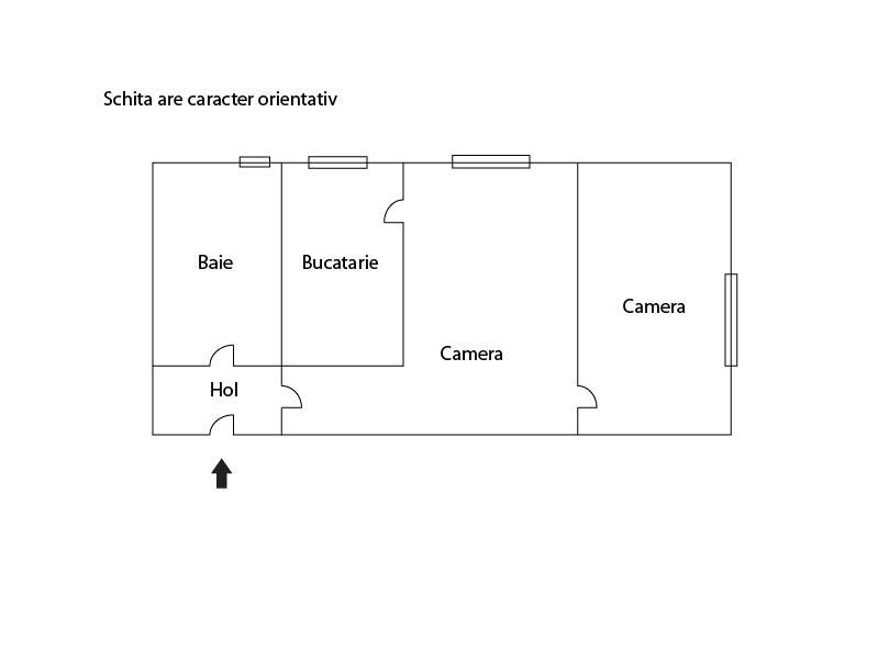 Apartament de vânzare 2 camere Gheorgheni - 6078AV | BLITZ Cluj-Napoca | Poza1