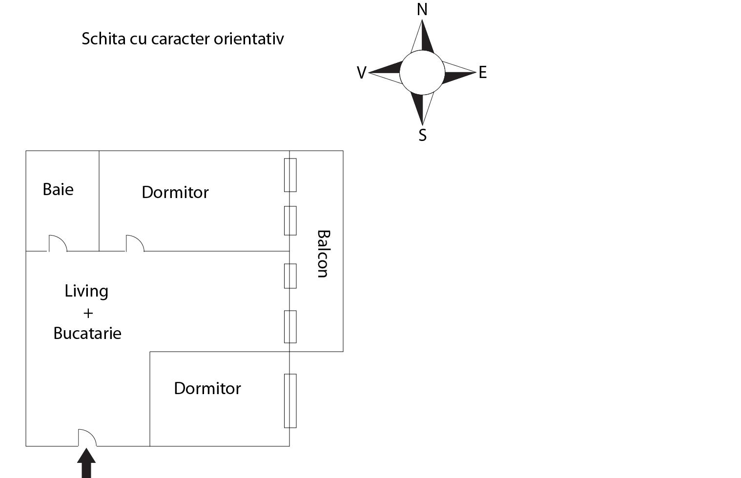 Apartament de vânzare 3 camere Floreşti - 60782AV | BLITZ Cluj-Napoca | Poza1