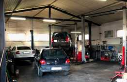Hala si spatiu birouri de inchiriat, pretabil atelier auto!