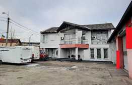 Hala si spatiu birouri de inchiriat, pretabil atelier auto!