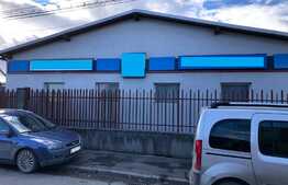 Hala si spatiu birouri de inchiriat, pretabil atelier auto!