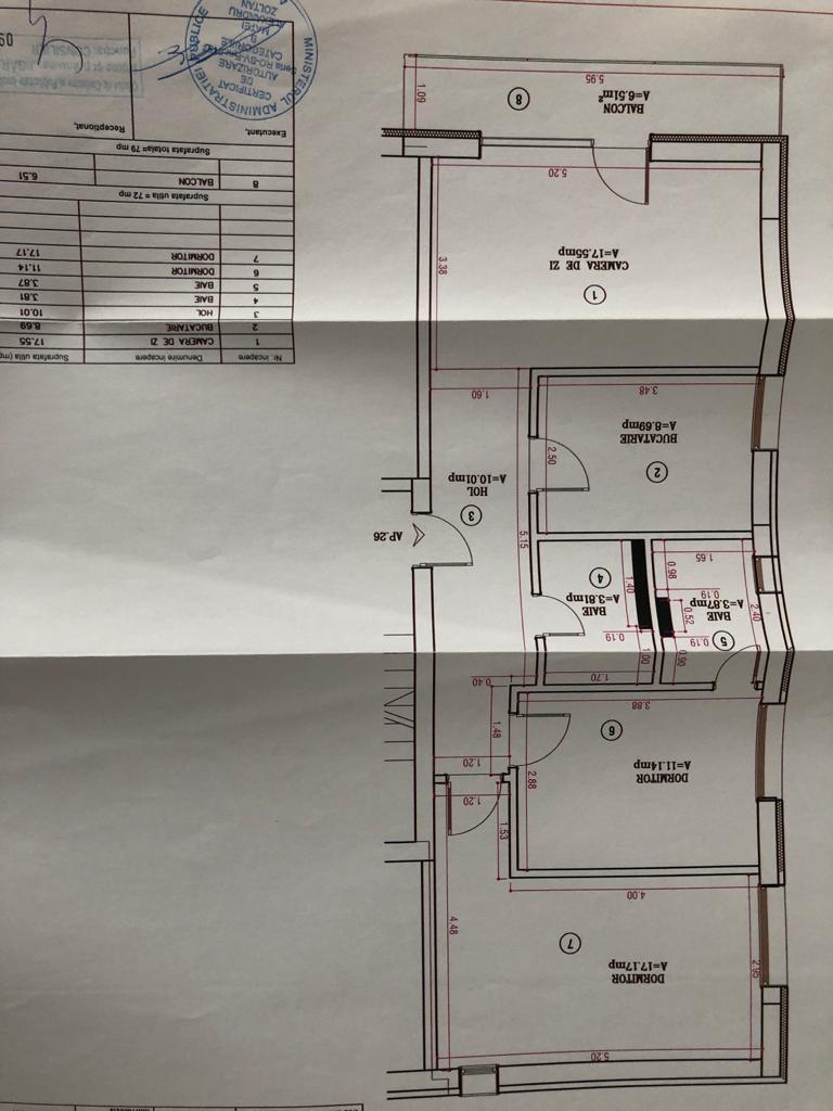 Apartament de vânzare 3 camere Central - 60796AV | BLITZ Brașov | Poza1