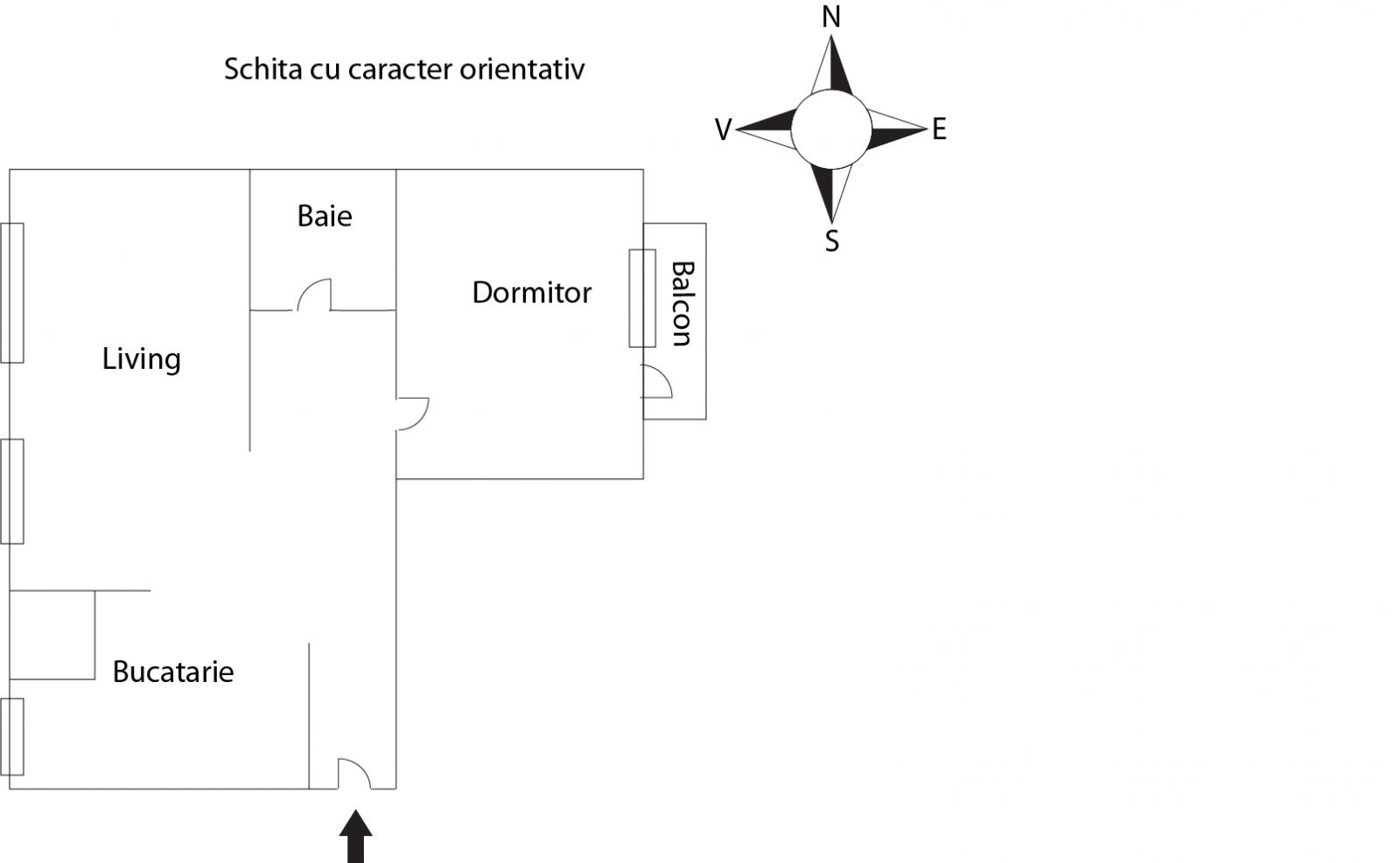 Apartament de vânzare 2 camere Floreşti - 60797AV | BLITZ Cluj-Napoca | Poza1