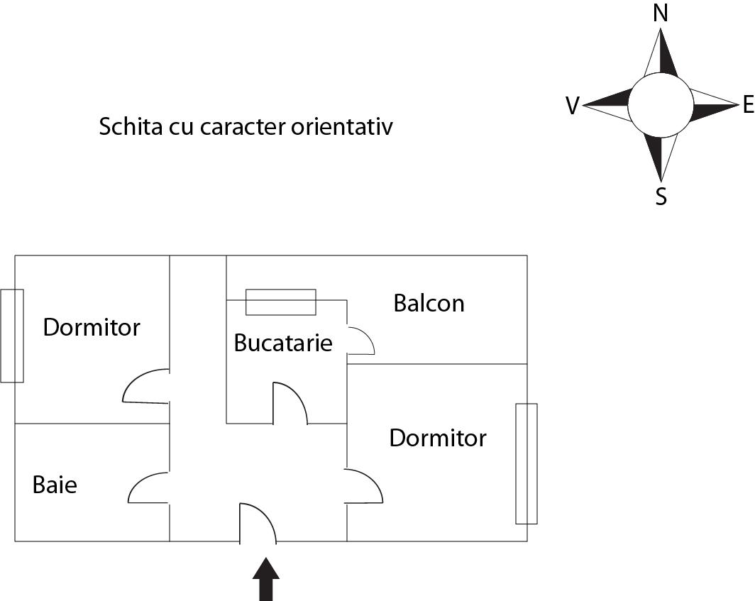 Apartament de vânzare 2 camere Floreşti - 60803AV | BLITZ Cluj-Napoca | Poza1