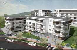 Apartament 2 camere, 58.34 mp + terasa, semifinisat, in zona strazii Colonia Borhanci 