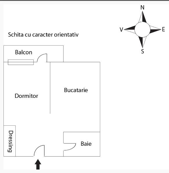 Garsonieră de vânzare Floreşti - 60806AV | BLITZ Cluj-Napoca | Poza1