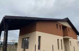 Oportunitate! Casa semifinisata 120 mp, 420 mp, Gilau!