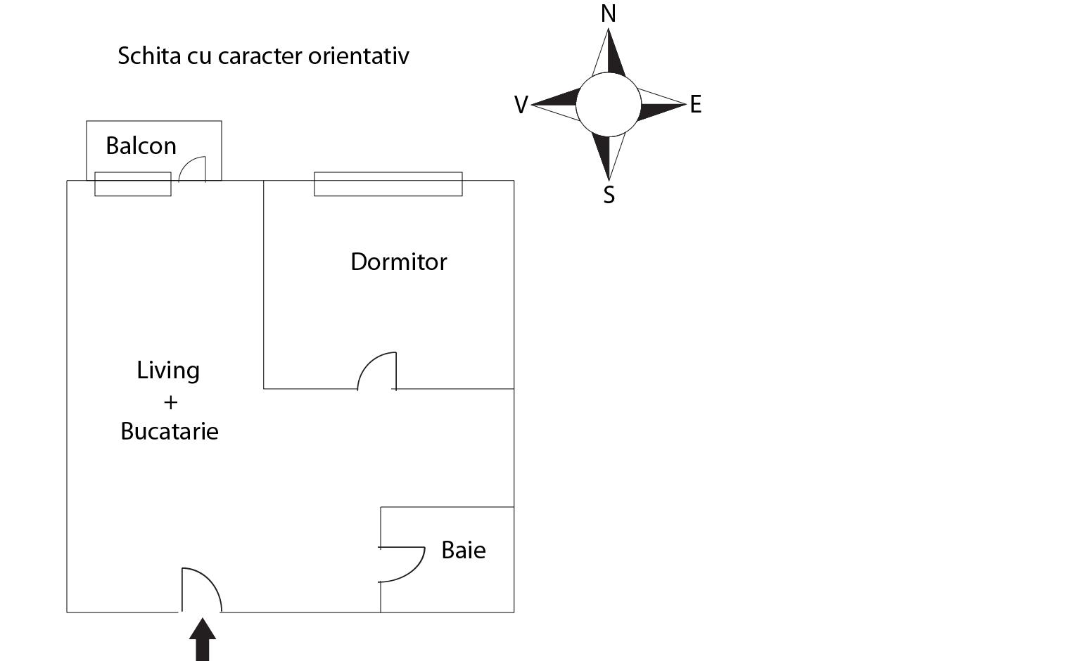 Apartament de vânzare 2 camere Marasti - 60808AV | BLITZ Cluj-Napoca | Poza1