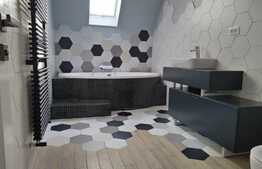 De vanzare casa individuala, finisata modern ,117 mp, teren 500 mp, fron 14 ml, Luna de Sus!