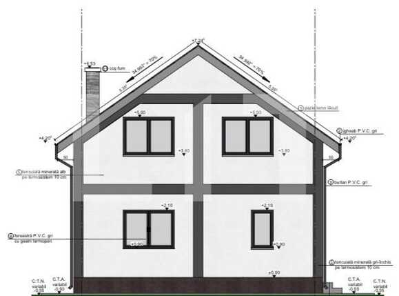 Casa de vânzare 4 camere Exterior Vest - 60809CV | BLITZ Cluj-Napoca | Poza1