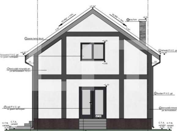 Casa de vânzare 4 camere Exterior Vest - 60809CV | BLITZ Cluj-Napoca | Poza3