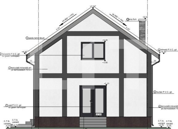 Casa de vânzare 4 camere Exterior Vest - 60809CV | BLITZ Cluj-Napoca | Poza3