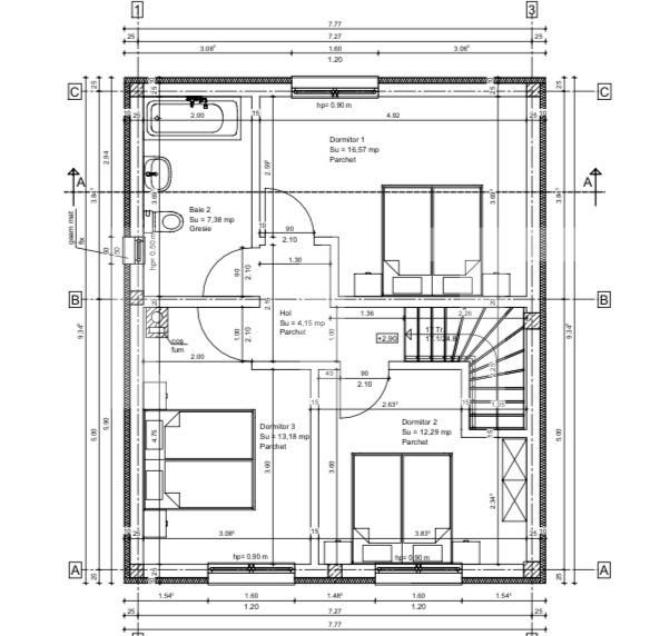 Casa de vânzare 4 camere Exterior Vest - 60809CV | BLITZ Cluj-Napoca | Poza6