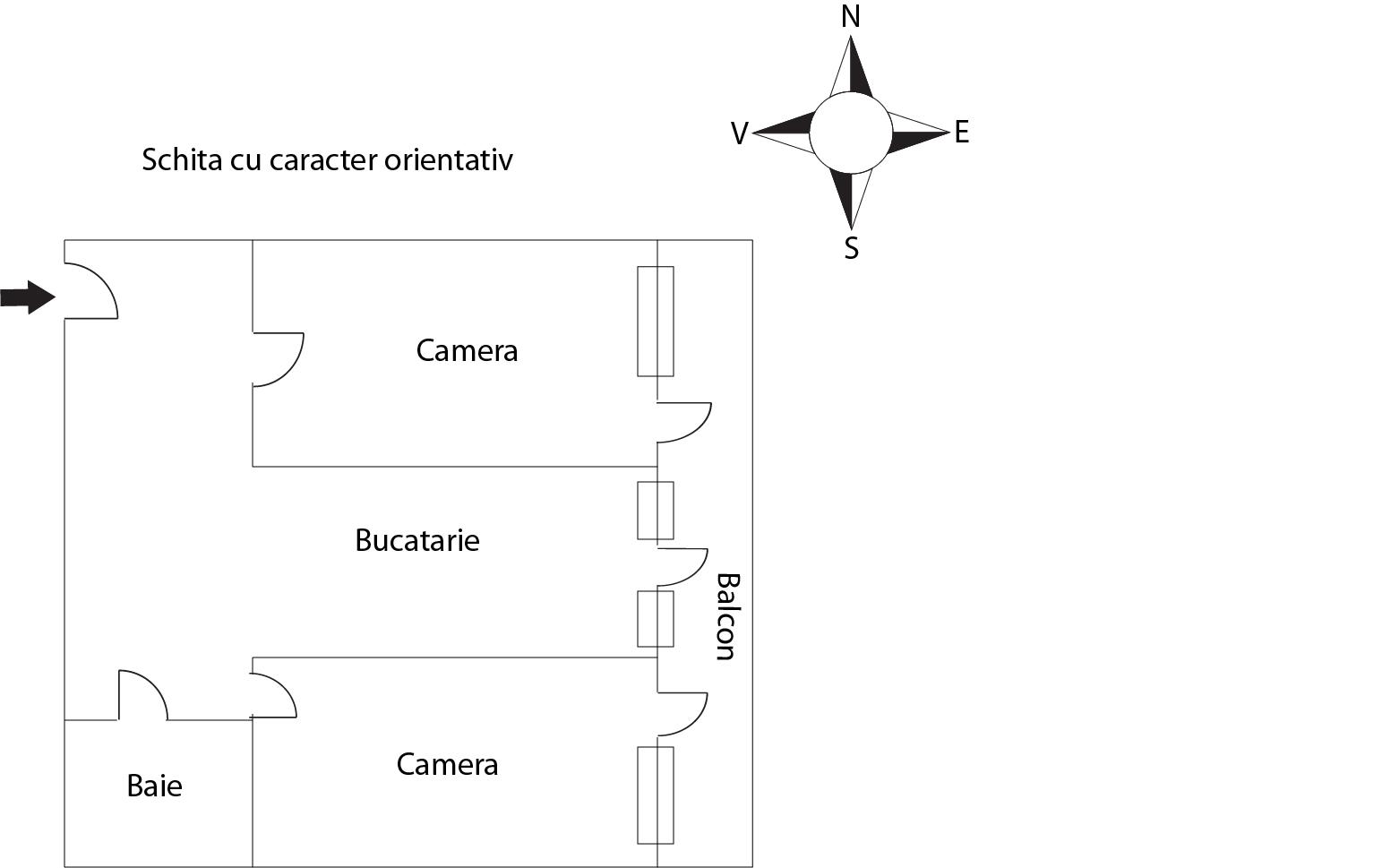 Apartament de vânzare 2 camere Floreşti - 60811AV | BLITZ Cluj-Napoca | Poza1