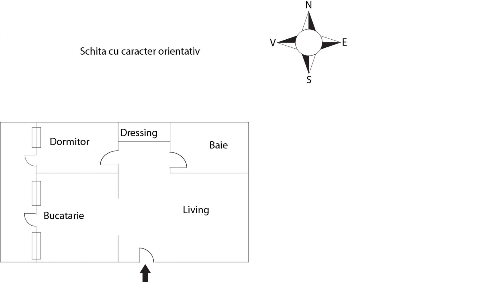 Apartament de vânzare 2 camere Floreşti - 60812AV | BLITZ Cluj-Napoca | Poza1