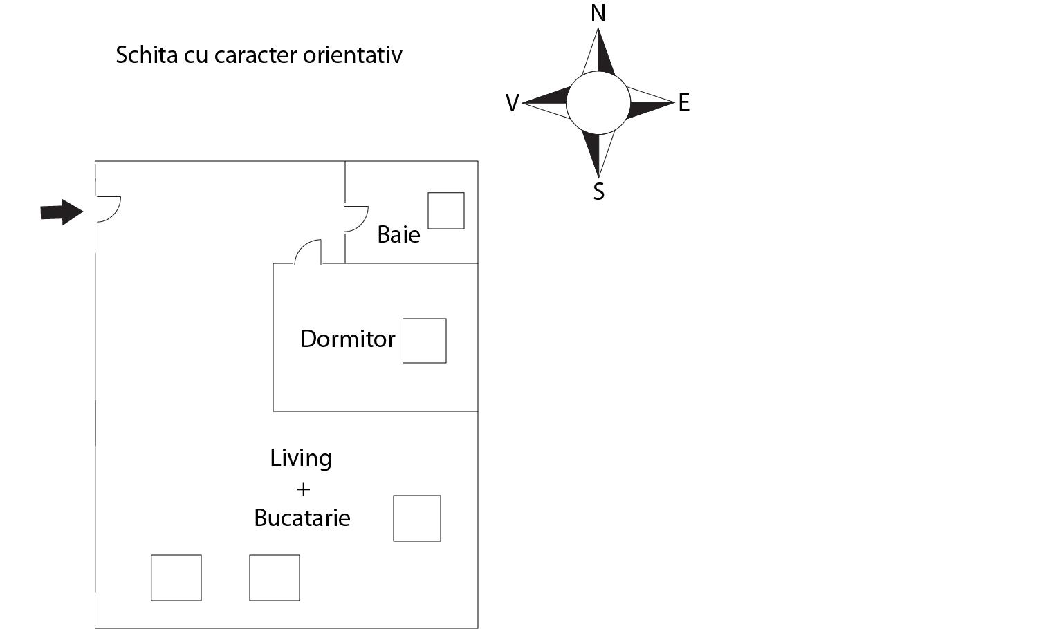 Apartament de vânzare 2 camere Floreşti - 60814AV | BLITZ Cluj-Napoca | Poza1