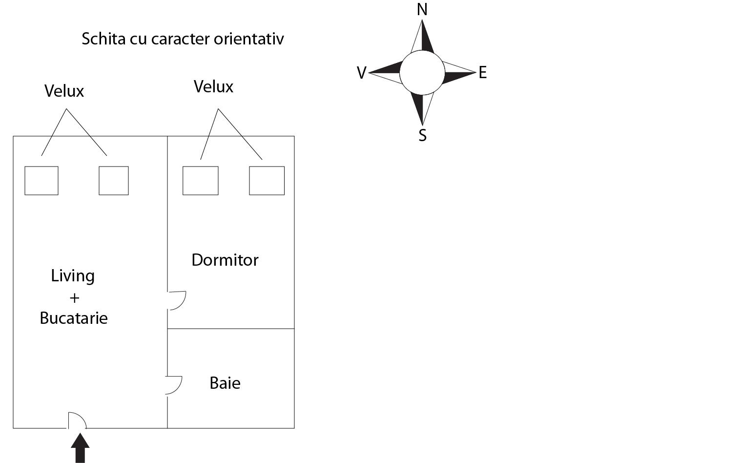 Apartament de vânzare 2 camere Floreşti - 60815AV | BLITZ Cluj-Napoca | Poza1