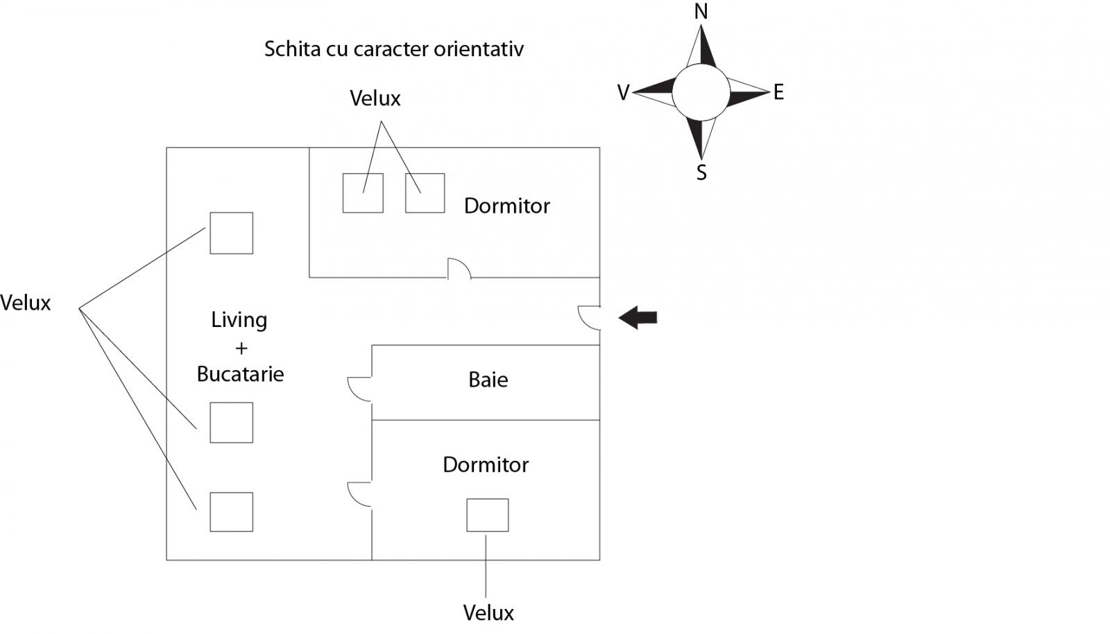 Apartament de vânzare 3 camere Floreşti - 60817AV | BLITZ Cluj-Napoca | Poza1