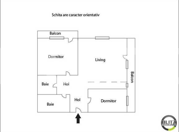 Apartament de vânzare 3 camere Floreşti - 6082AV | BLITZ Cluj-Napoca | Poza10
