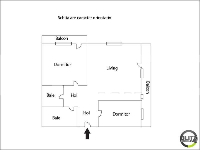 Apartament de vânzare 3 camere Floreşti - 6082AV | BLITZ Cluj-Napoca | Poza10