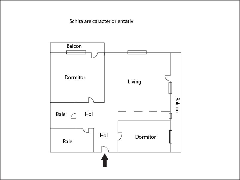 Apartament de vânzare 3 camere Floreşti - 6082AV | BLITZ Cluj-Napoca | Poza1