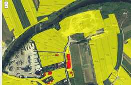 Vand teren intravilan 2950 mp, Sanicoara, utilitati