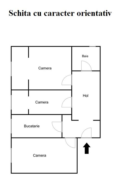 Apartament de vânzare 3 camere Marasti - 60826AV | BLITZ Cluj-Napoca | Poza1