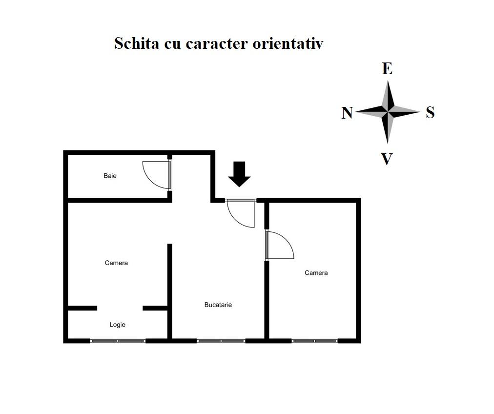 Apartament de vânzare 2 camere Marasti - 60827AV | BLITZ Cluj-Napoca | Poza1