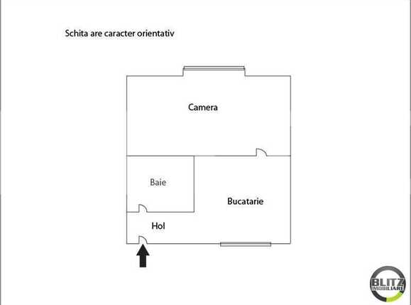 Garsonieră de vânzare Iris - 6083AV | BLITZ Cluj-Napoca | Poza11